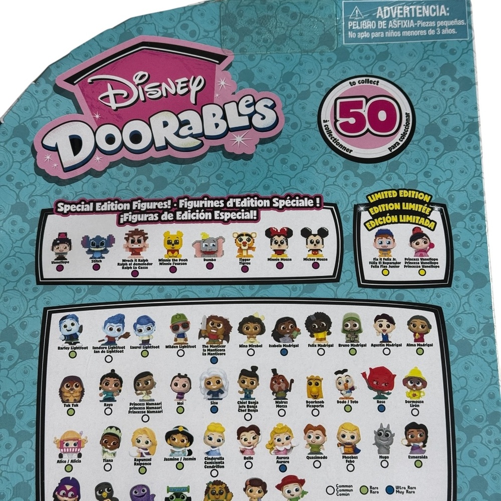 Set of 2 NEW Disney Doorables Pixel Perfect Multi Peek blind box set - Picture 6 of 8